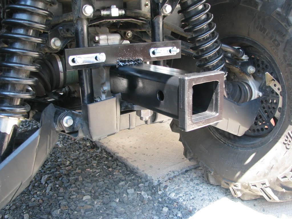 Ebay receiver hitch Yamaha Grizzly ATV Forum